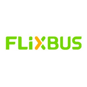 Logo de Flixbus ligne exploitée par les entités de Galéo