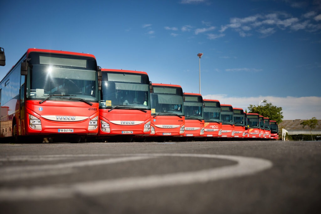 Réseau méditerranée Autocars Gardois
