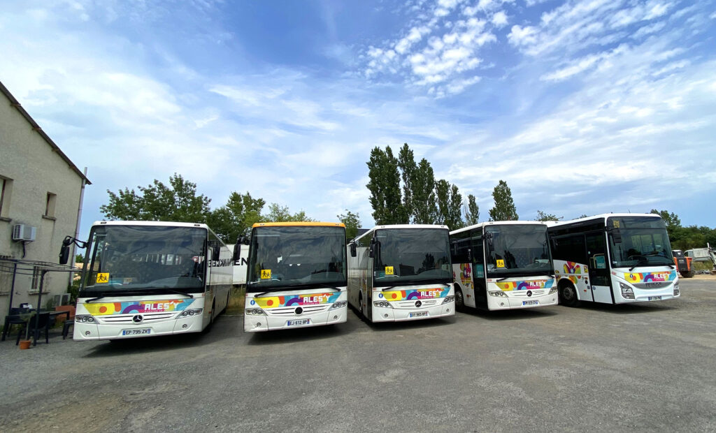 Autocars Soustelle ALES'Y