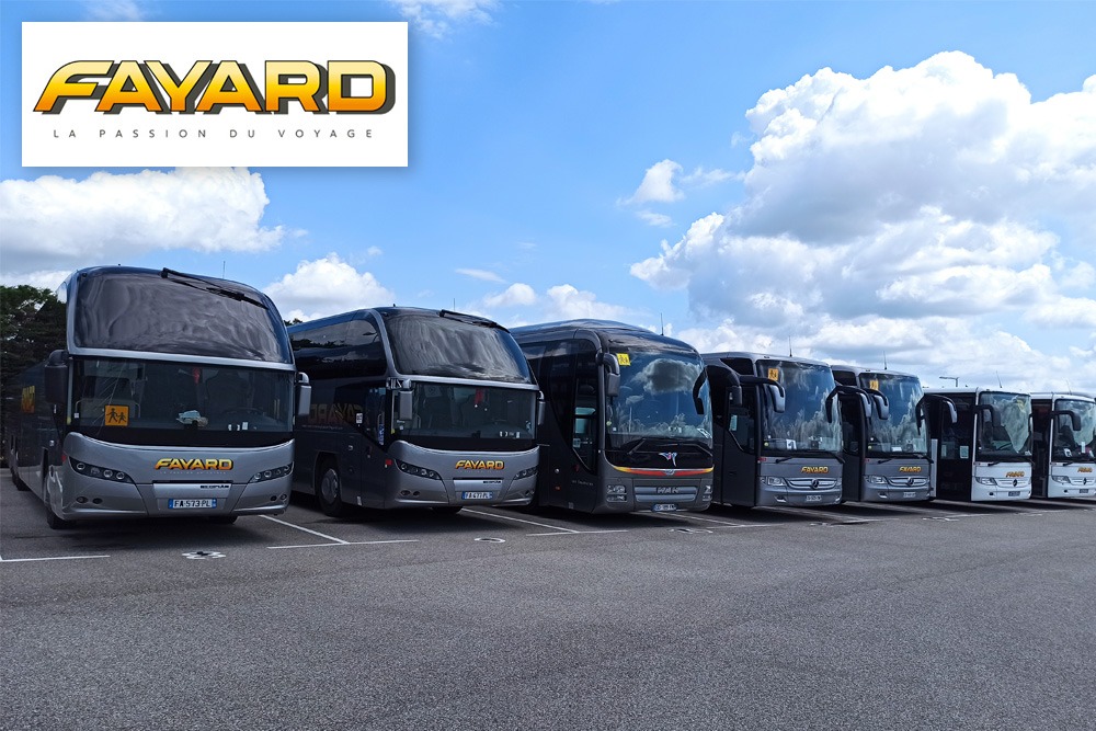 Bus de l'entité Fayard