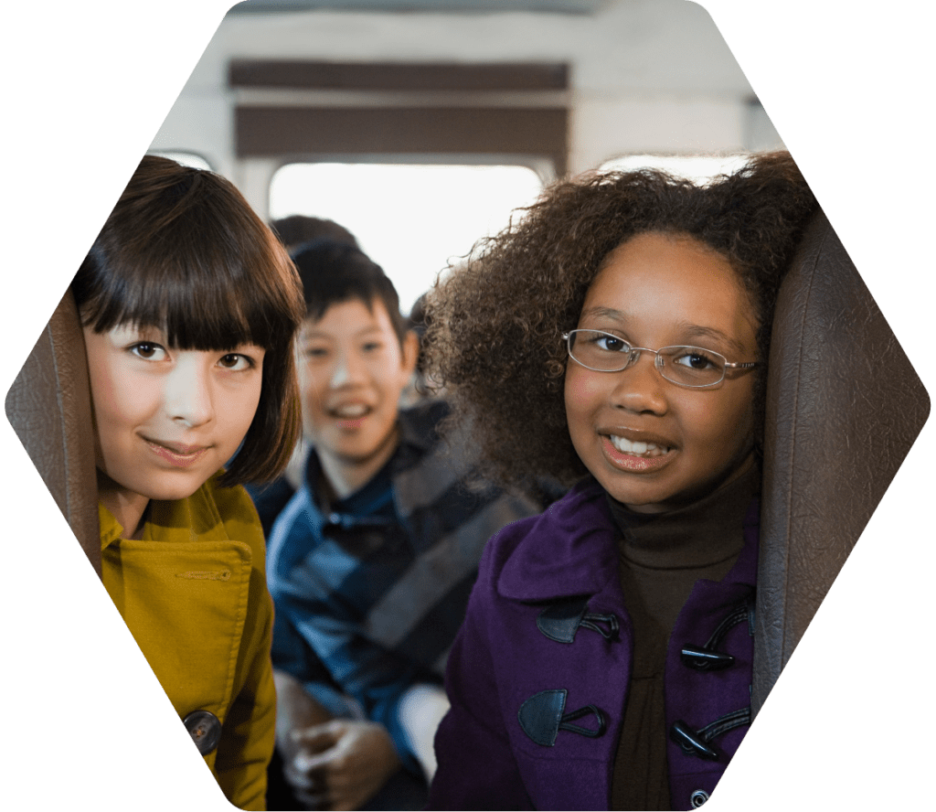 Lignes régulière et dessertes scolaire Galéo