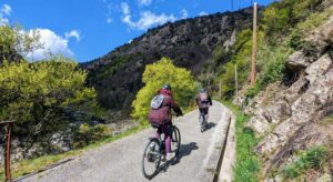 Via rhona eyrieux en Vélo