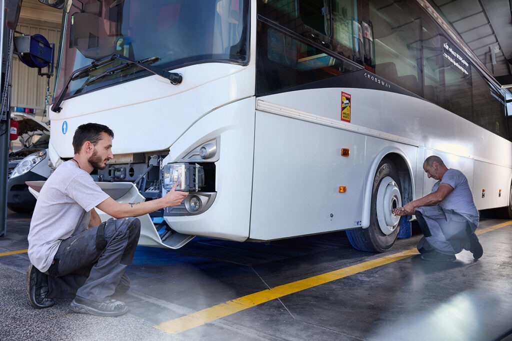 Portes ouvertes d'Autocars RAOUX