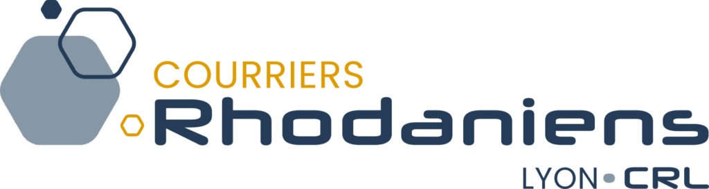 Logo Courriers Rhodaniens CRL Couleur