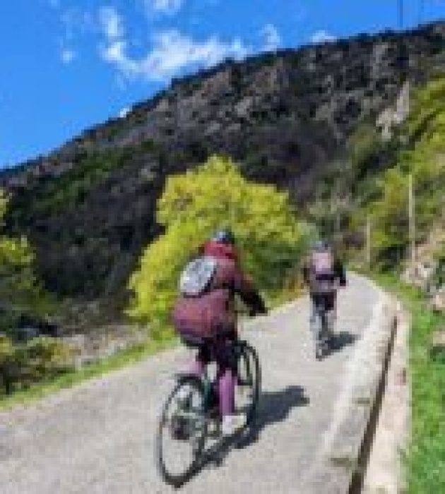 Via rhona eyrieux en Vélo
